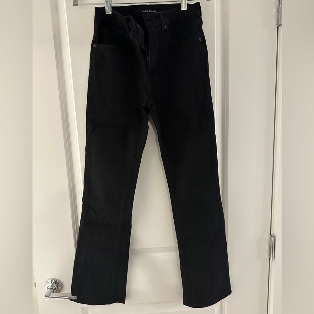 Lucky Brand Black Denim Jeans